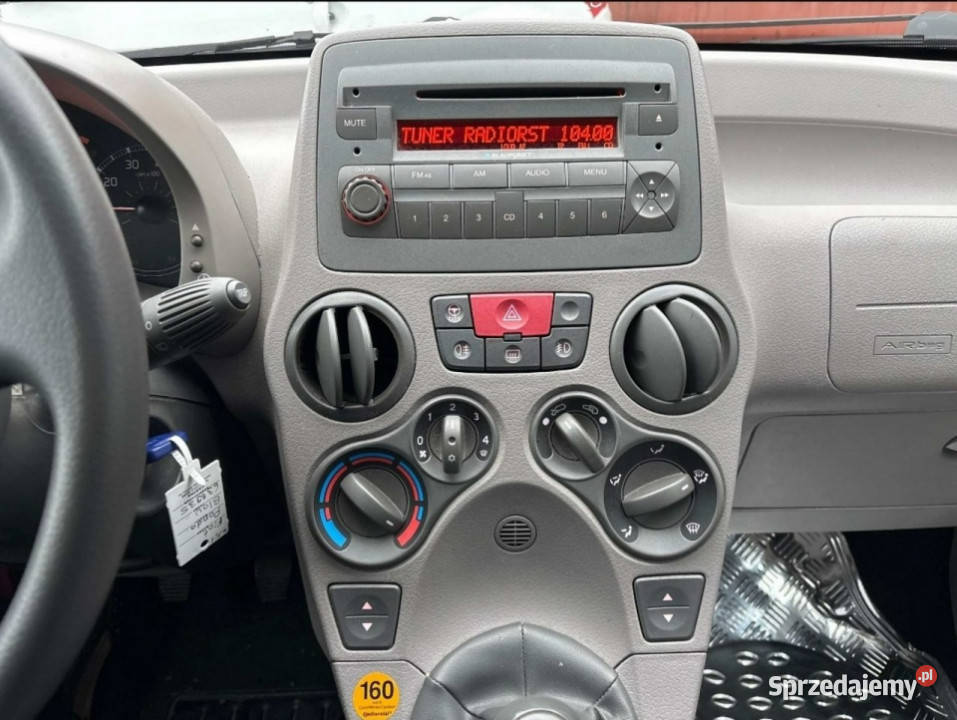 Fiat Panda Klimatyzacja bezwypadkowy II 20032012 sprzedam