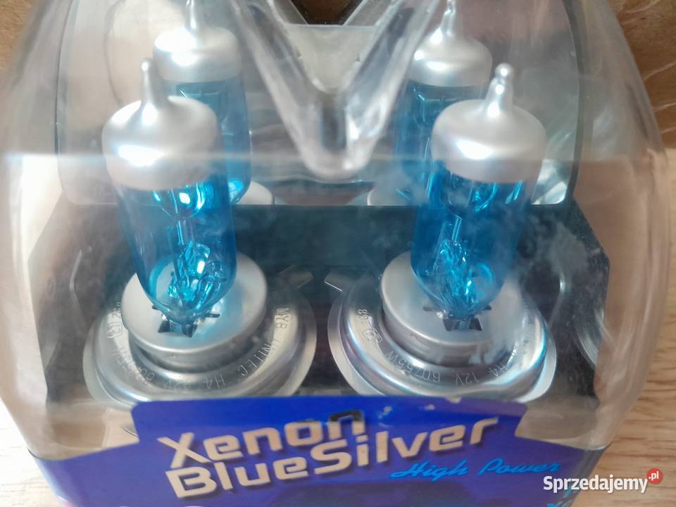 Żarówka samochodowa H4 12V 6055W Xenon Blue Polkowice
