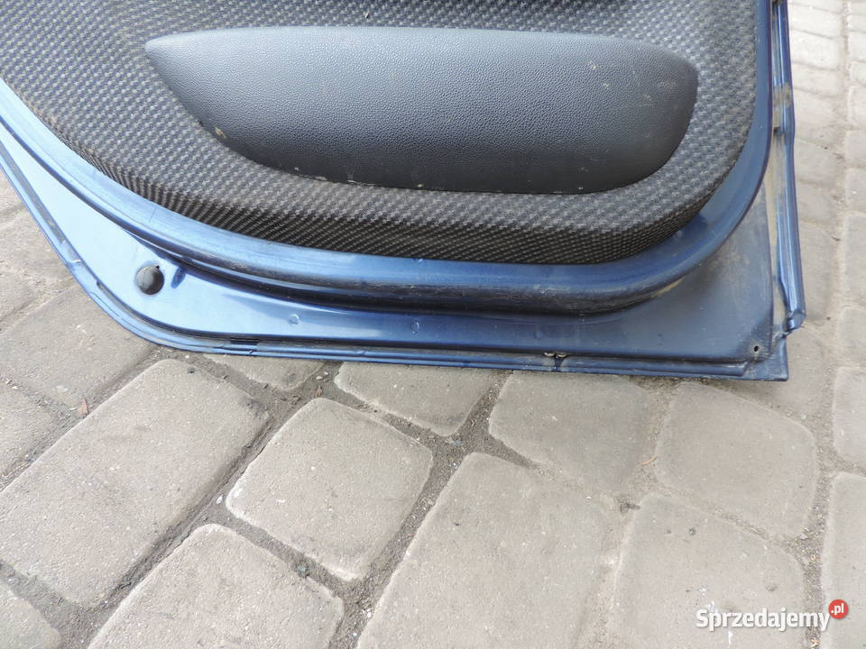 SKODA FABIA 1 HB 5D DRZWI LEWY TYŁ 9462 Drzwi małopolskie Nowy Sącz