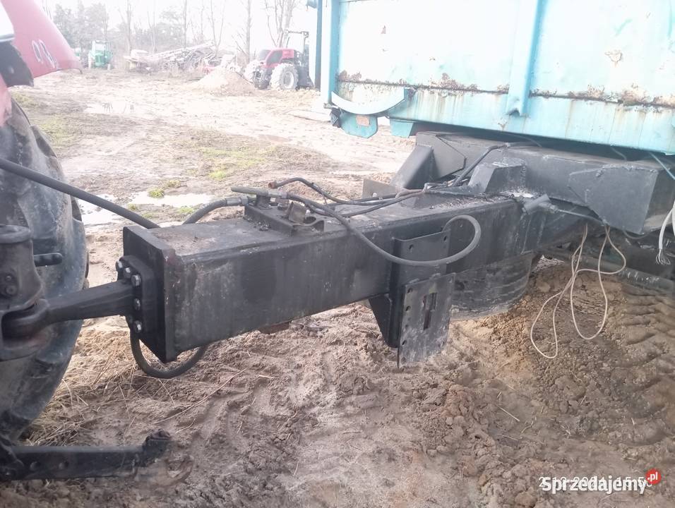 Brandys tandem 16 t zarejestrowana Przyczepy rolnicze Brzezinka sprzedam