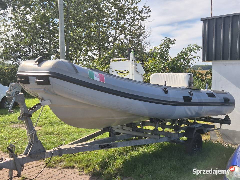JOKER BOAT Nautica Aiello 470 łódź motorowa RIB Małuszyn