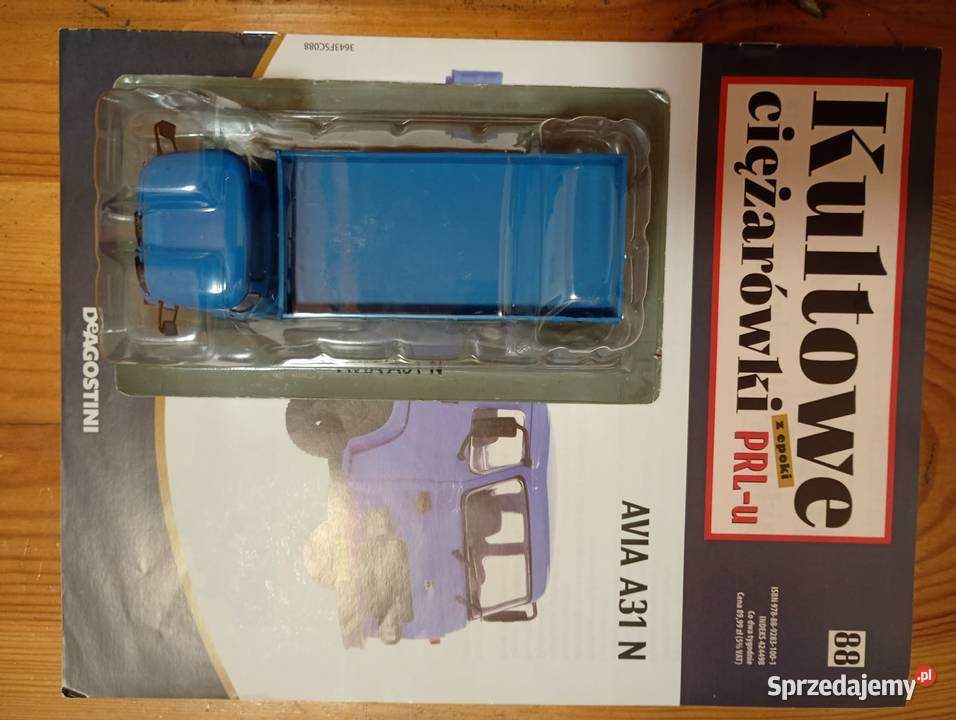 AVIA A31 N kolekcja deagostini 143 Kultowe