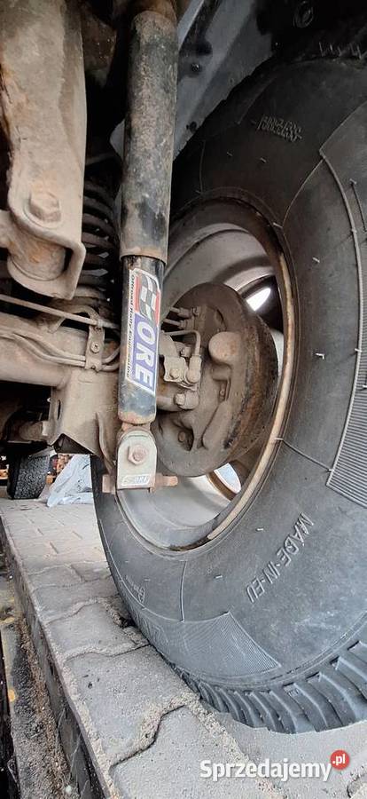 Suzuki Grand Vitara I 25 V6 Lift zawieszenia 2493cm3 Zawiercie