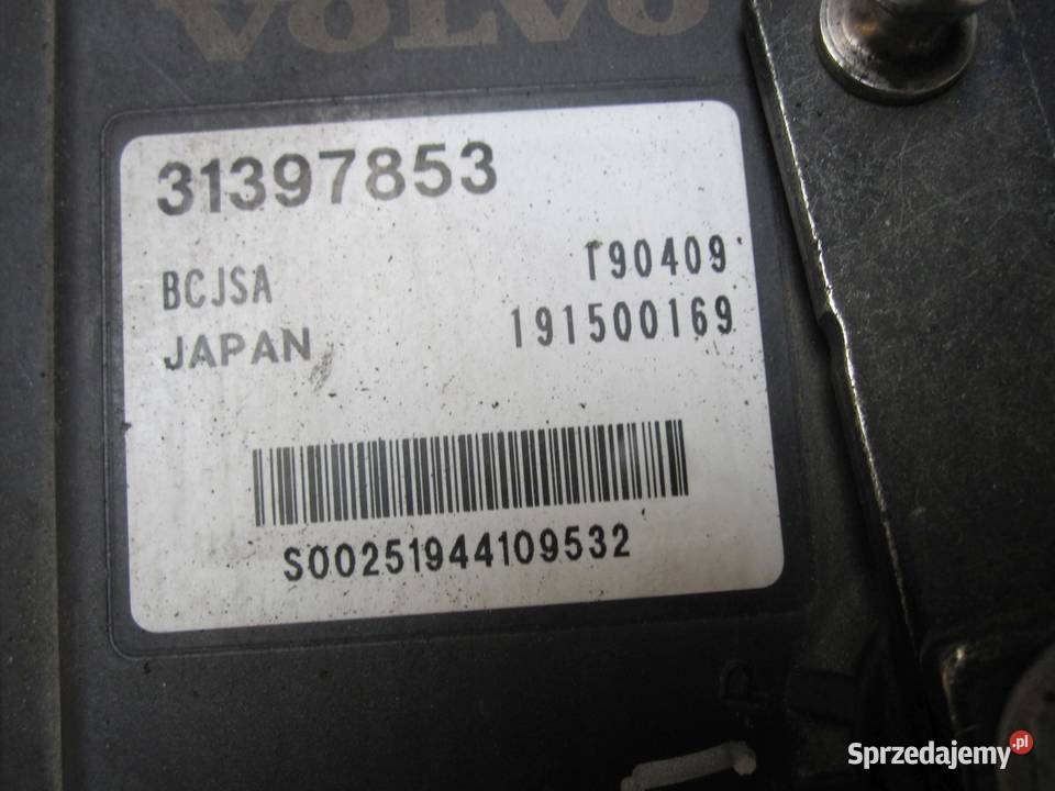 Volvo S40 V60 S60 15 T TURBO T3 17R Skrzynia osobowe świętokrzyskie
