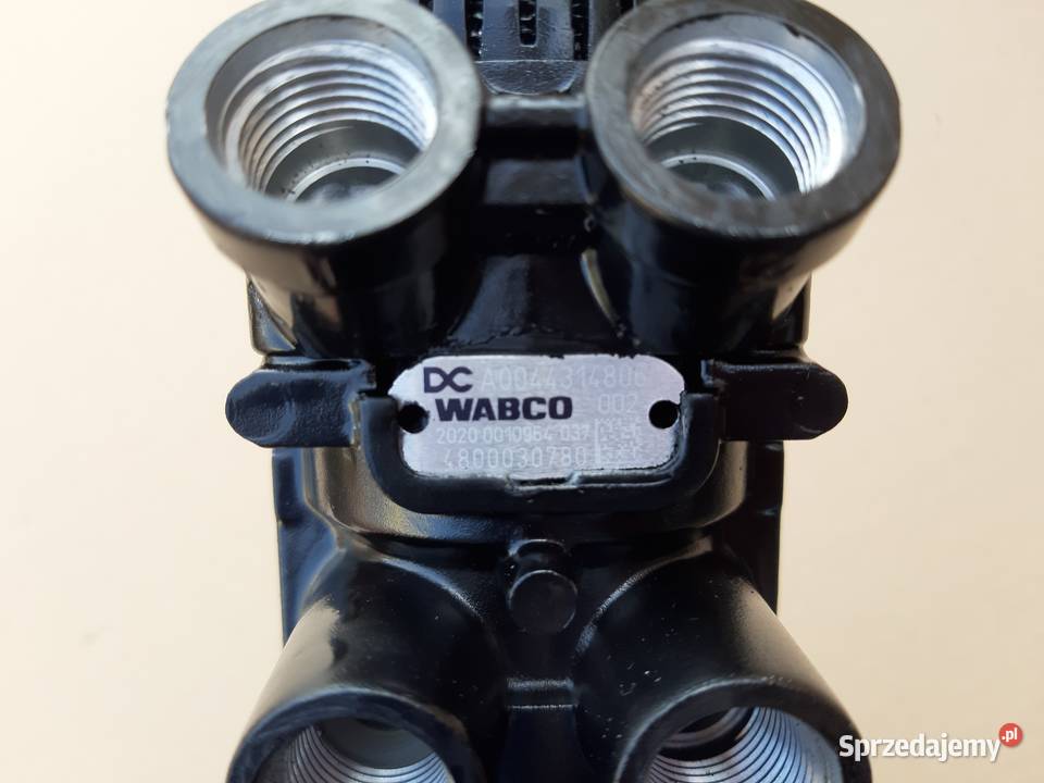MERCEDES ZAWÓR GŁOWNY HAMULCA WABCO 4800030780 Trzciel sprzedam