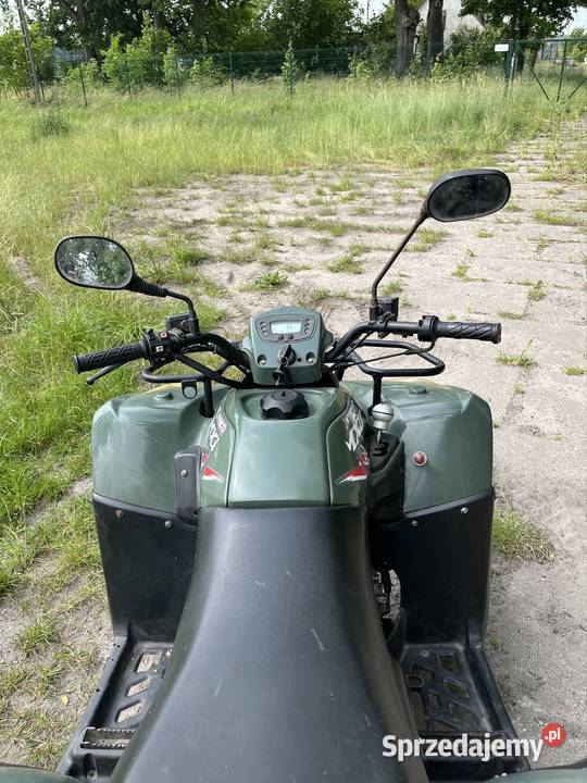 Quad kymco 250mxu 22KM Kymco Susz