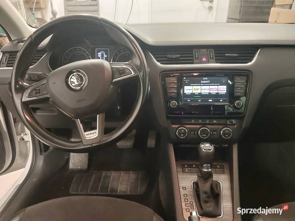 Skoda Octavia Scout wspomaganie kierownicy Lipno