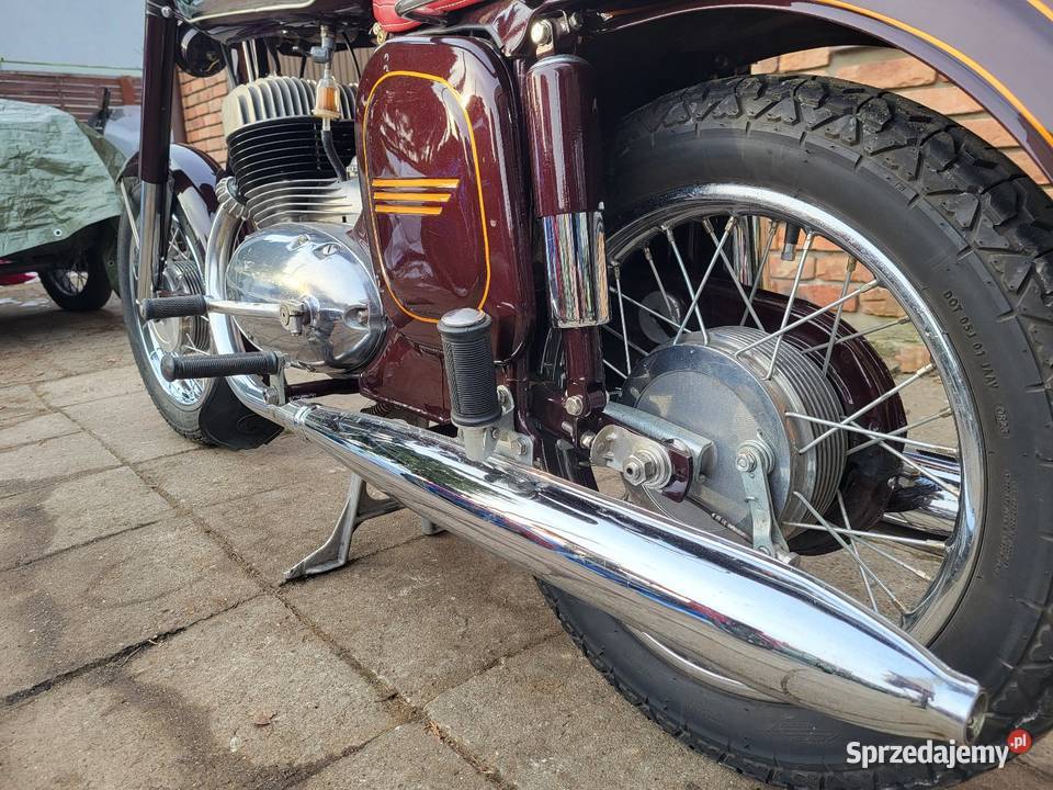 Jawa 350 panelka jawa