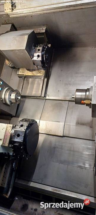 Tokarka CNC GILDEMEISTER TWIN 65