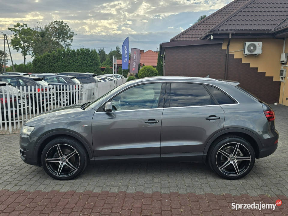 Audi Q3 Quattro SLine 20 TDI 177 STronic 4/5 Nasiegniewo