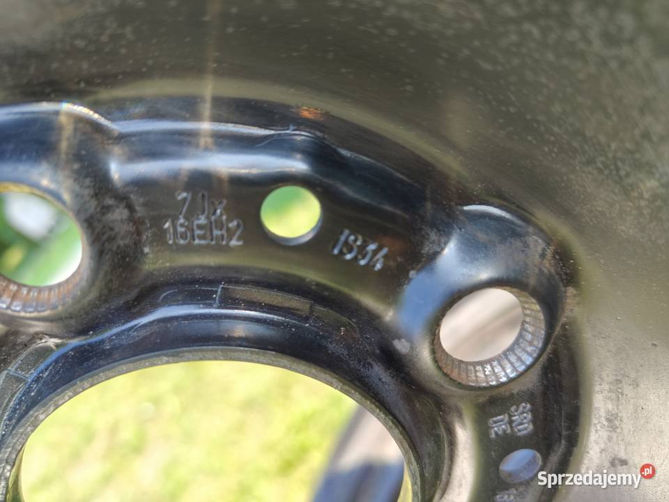 Bmw e87 e90 e46 felgi stalowe R16 7j is34 z Aleksandrów Łódzki
