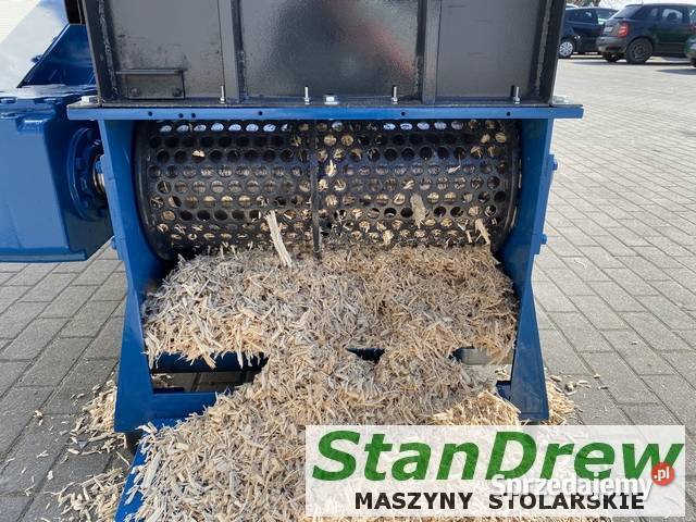 Rębak GROSS GAZ 63 WEIMA do zrębki pod pellet pomorskie Mojusz