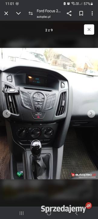 Ford focus 2014 Sulmierzyce