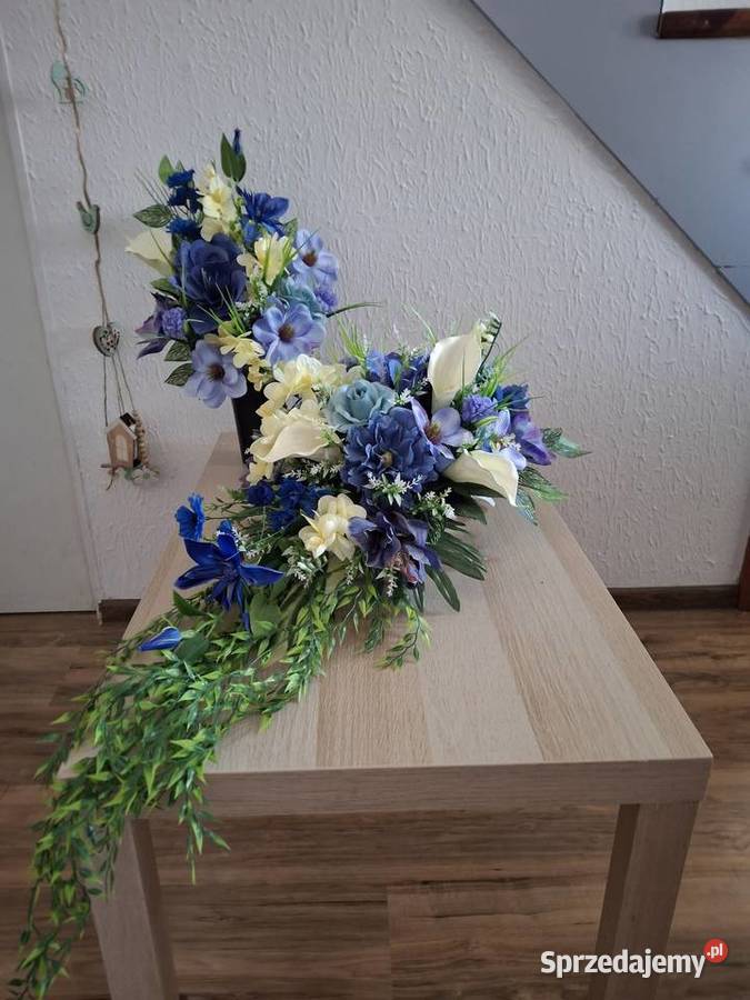 Kompozycja wiazanka na cmentarz Kwidzyn