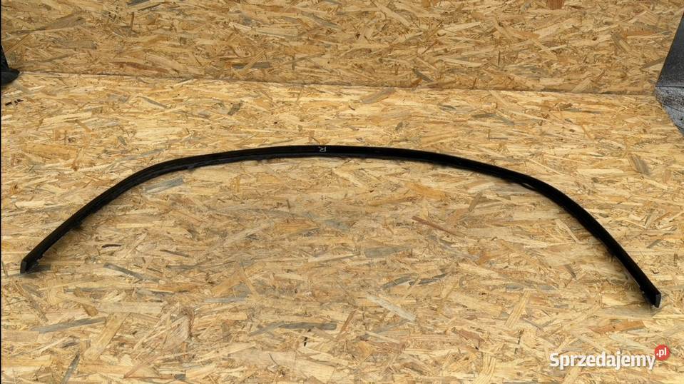 Renault Scenic III Oryginalny Spoiler Dokładka Międzychód