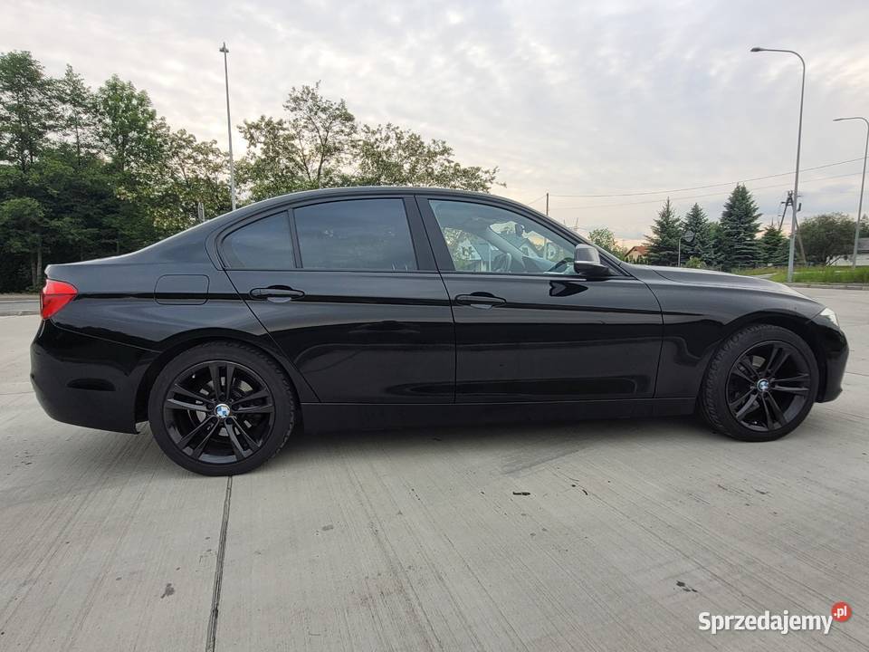 Bmw seria 3 salon Polska automat 8 biegowy 318d Bielsko-Biała