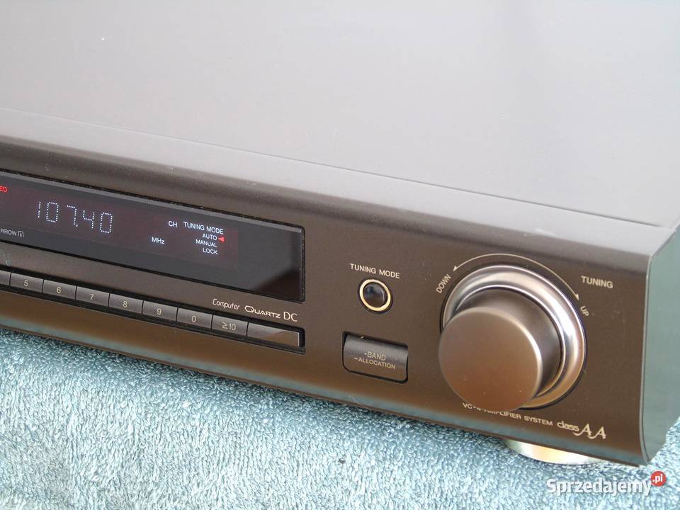Tuner radiowy cyfrowy Technics STGT550 DOSTAWA Jasło