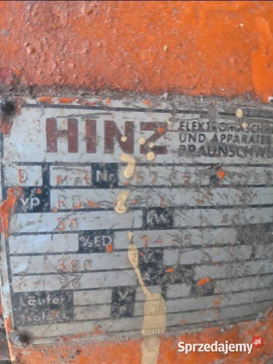 Rębak tarczowy Hinz Wejherowo