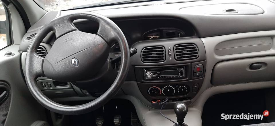 Renault Scenic 14 LPG małopolskie Kraków sprzedam