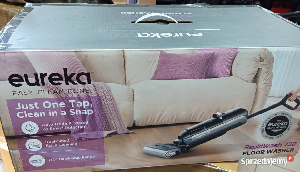 Odkurzacz mopujący Eureka Rapidwash 730 lubuskie Gorzów Wielkopolski