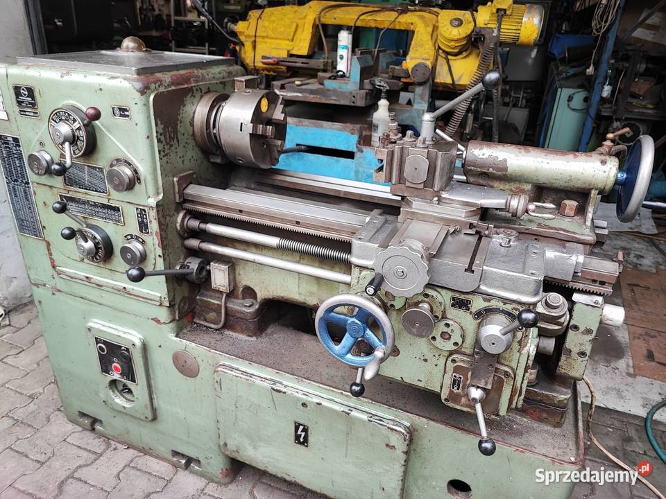 Tokarka do metalu Wmw Tud Tue Tos Tuj 48 Tug 40 Maków Podhalański sprzedam