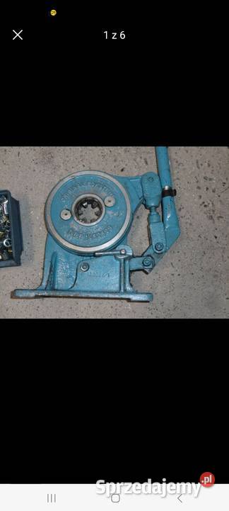 Zaciskarka do węży hydraulicznych paliwowych Miłków