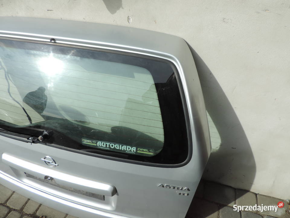 KLAPA TYŁ OPEL ASTRA 2 ASTRA G KOMBI Z147 Nowy Sącz