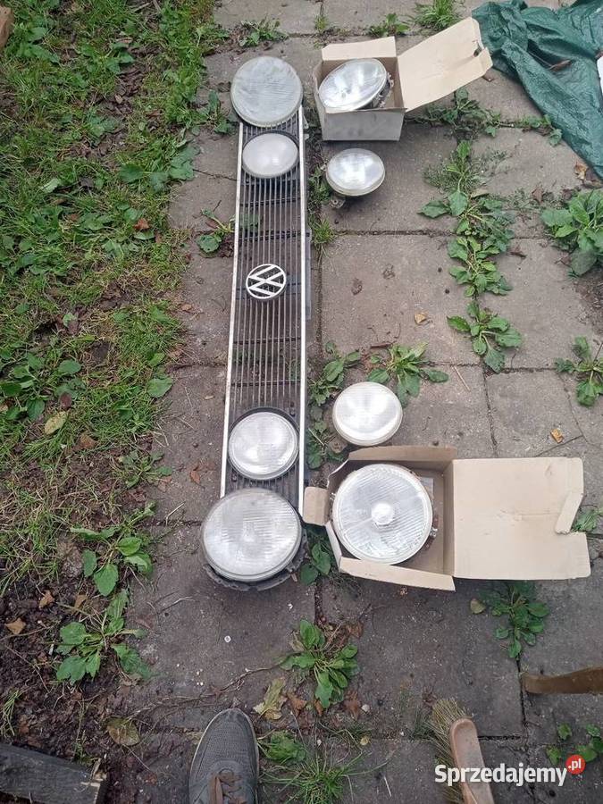 MK1 GRILL LAMPY