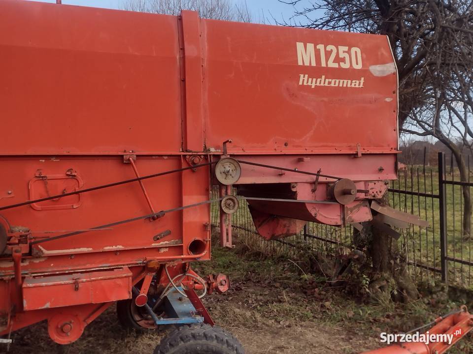 Sprzedam kombajn deutz fahr m1250