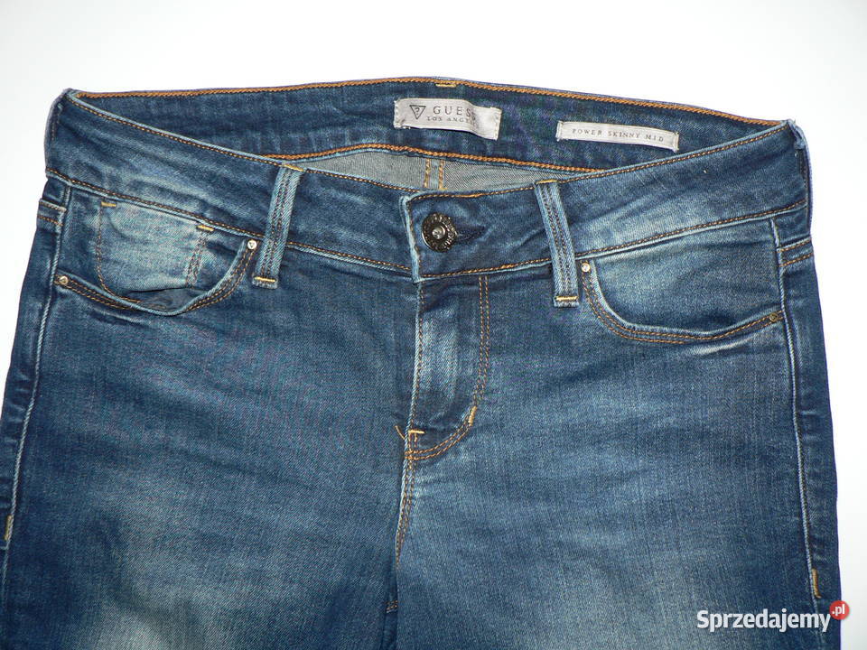 GUESSsuper jeansy skiny rurki28
