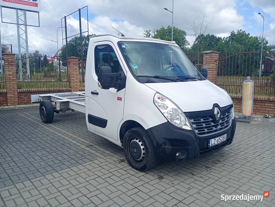 Renault Master 2019 Navi Climatronic Rozstaw nieuszkodzony Zamość sprzedam