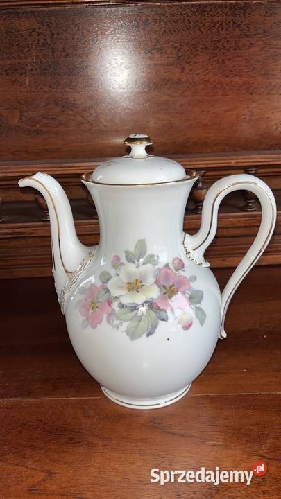 Dzbanek do kawy Barmolar Rosenthal Selb Bavaria Gdańsk