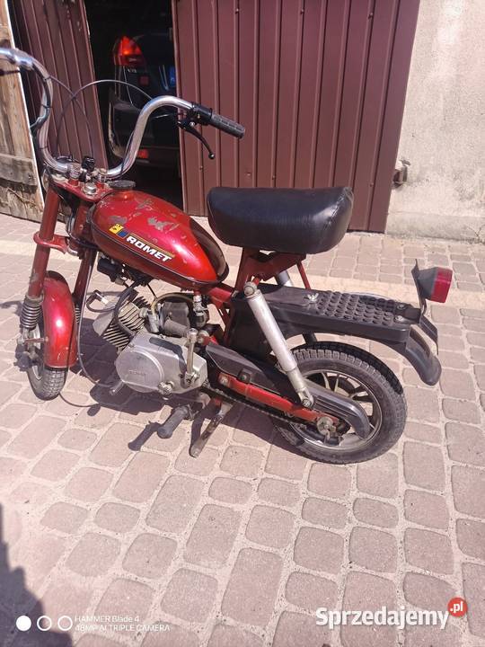 Motorynka Romet Stryków