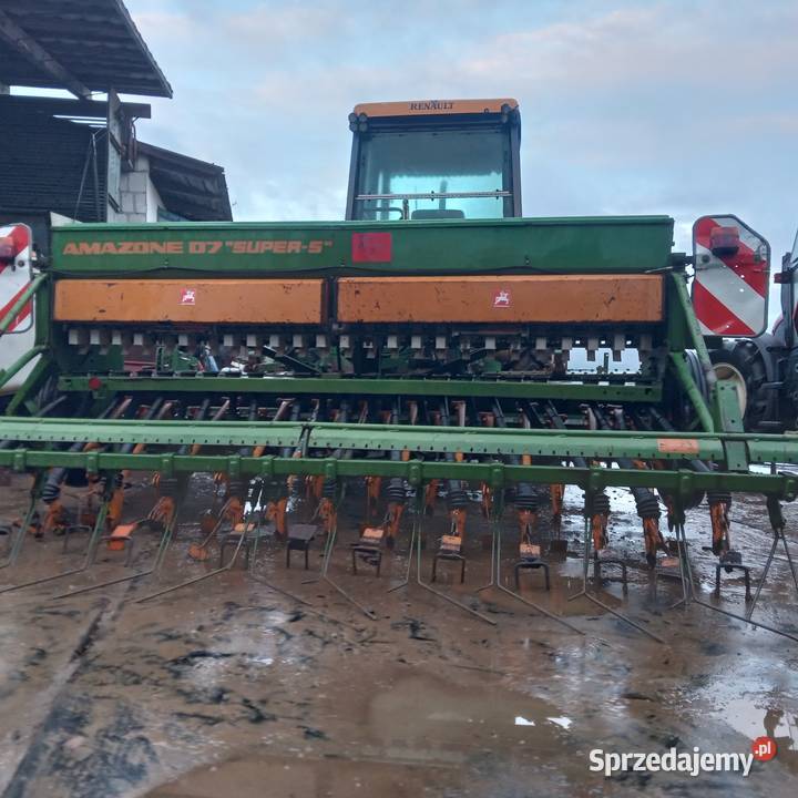 Sprzedam siewnik zbożowy zestaw urawowosiewny Siewniki i sadzarki Janów Lubelski