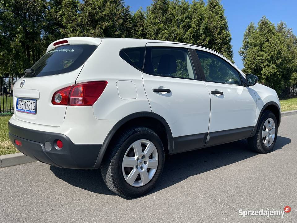 Nissan Qashqai 16 114 2009R 249900 podkarpackie Rzeszów