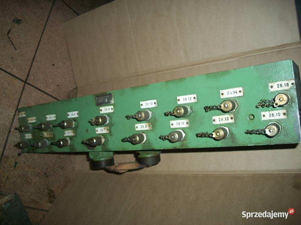 Płyta przyłączeniowa stalowa pod WE10 NG10 Cetop Olkusz