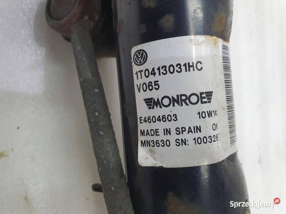 AMORTYZATOR LEWY PRZÓD VW SCIROCCO 1T0413031HC