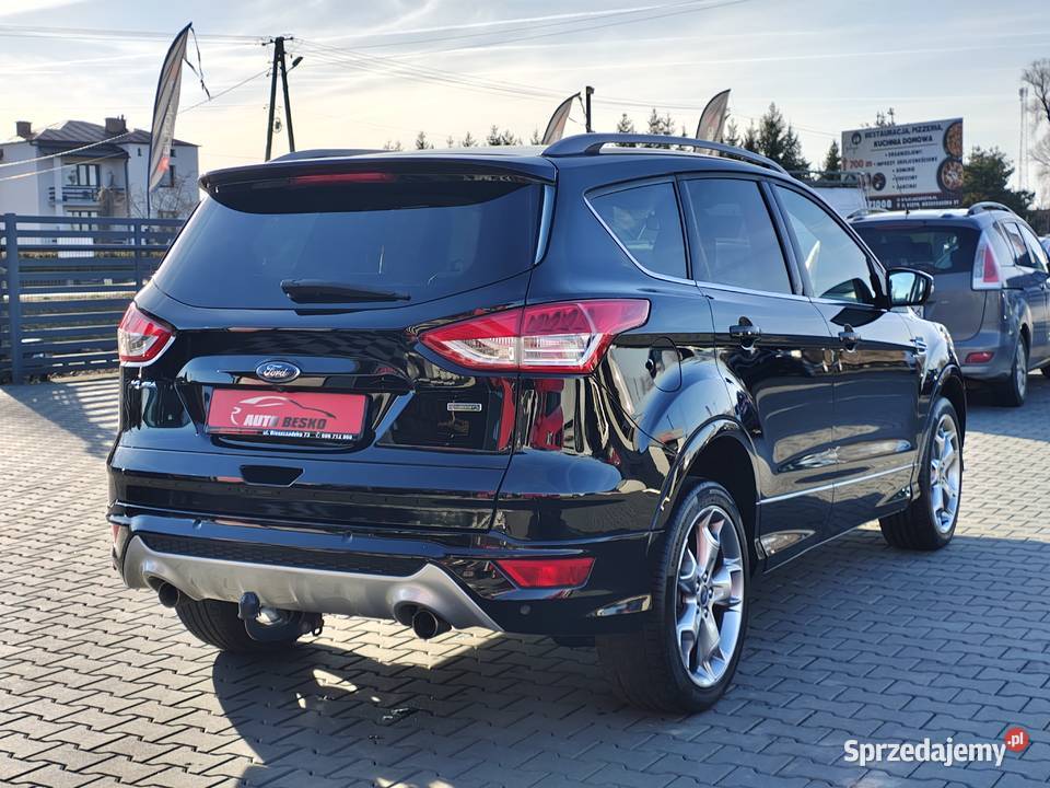 Ford Kuga Napęd 4x4 Automat Bogate Wyposażenie Kuga Zarszyn