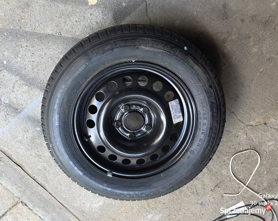 Opel koło zapasowe nowe 5x110 15 Samochodowe Chełmno