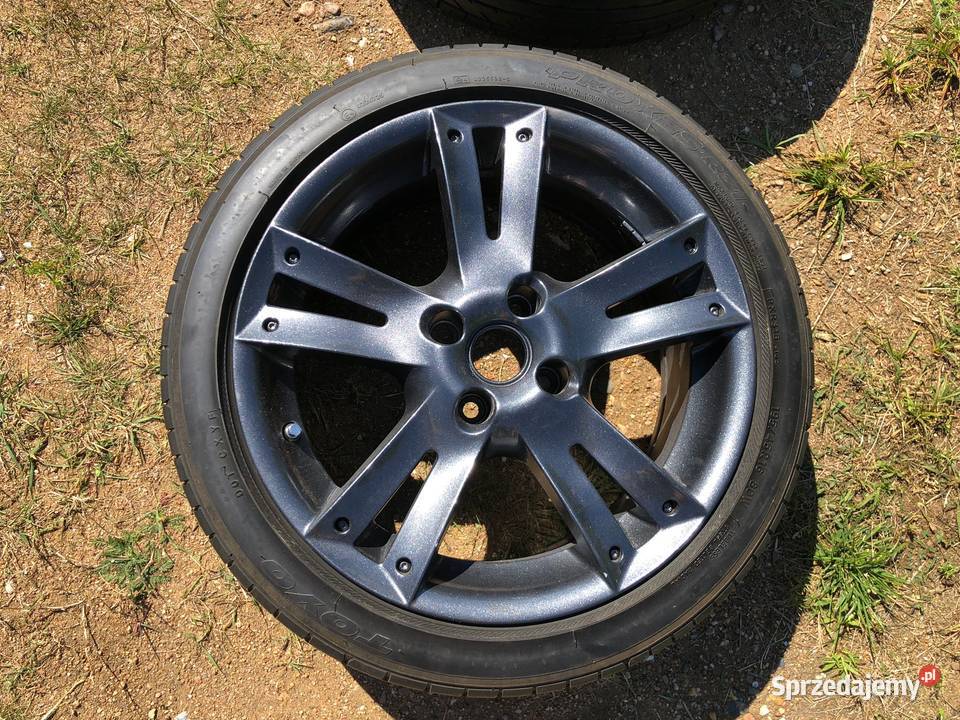 Honda Koła Fondmetal 16x7J 4x100 19545R16 Koła i felgi Białystok