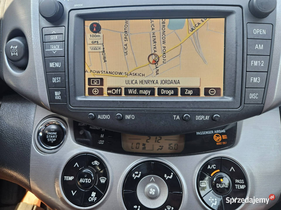 Toyota RAV4 Klima Nawigacja Skóra Podgrzewane Rok produkcji 2006 Ruda Śląska sprzedam