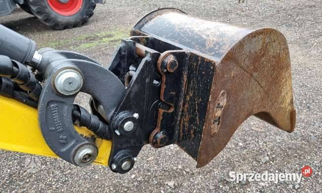 Minikoparka holland E14D Dodatkowy osprzęt Augustów sprzedam