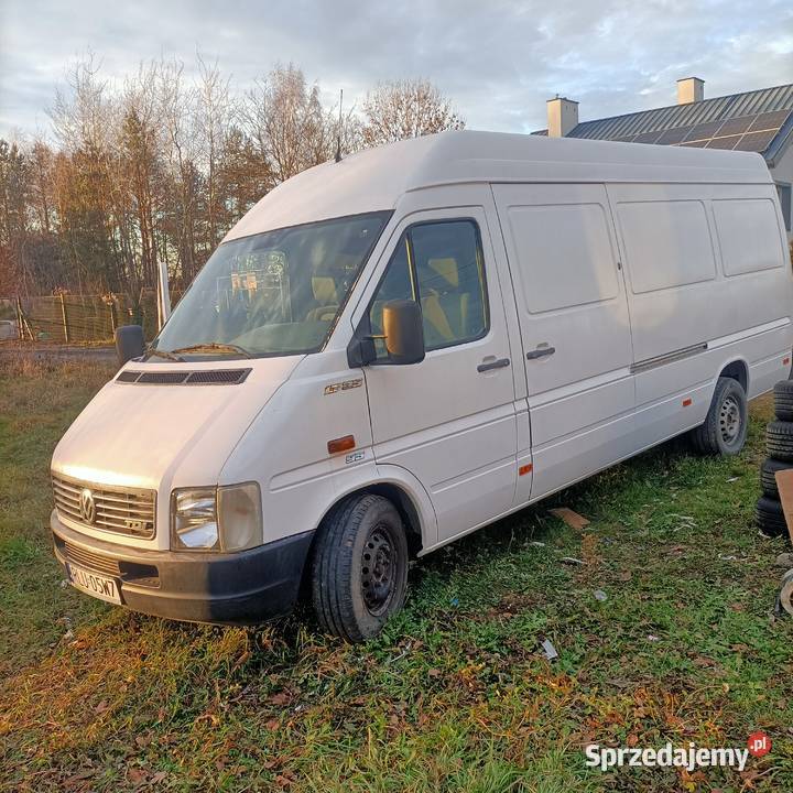 VW LT35 MAXI 45 metra przestrzeni załadowcza Volkswagen Jarosław