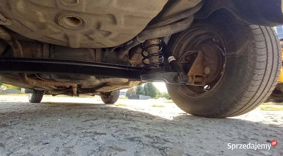 Fiat panda2011 klima duży serwis bez korozji Tarnów