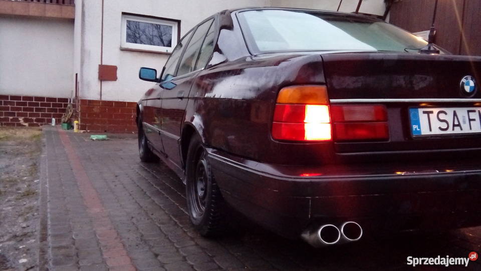 Bmw e34 automat 525i z gazem Zarejestrowany w Polsce Styków
