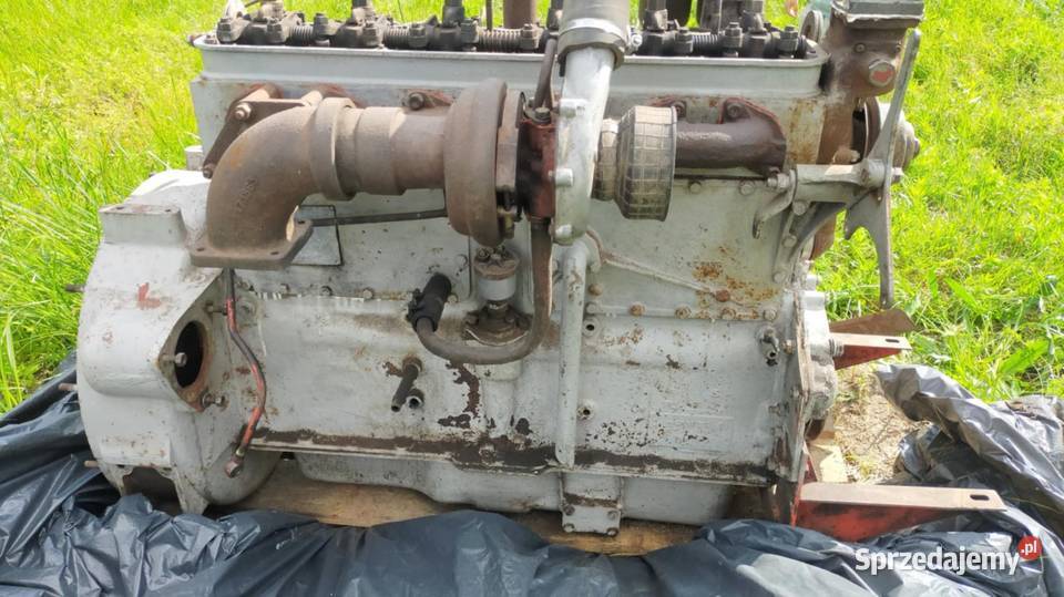 Silnik do kombajnu Bizon Przymiarki sprzedam