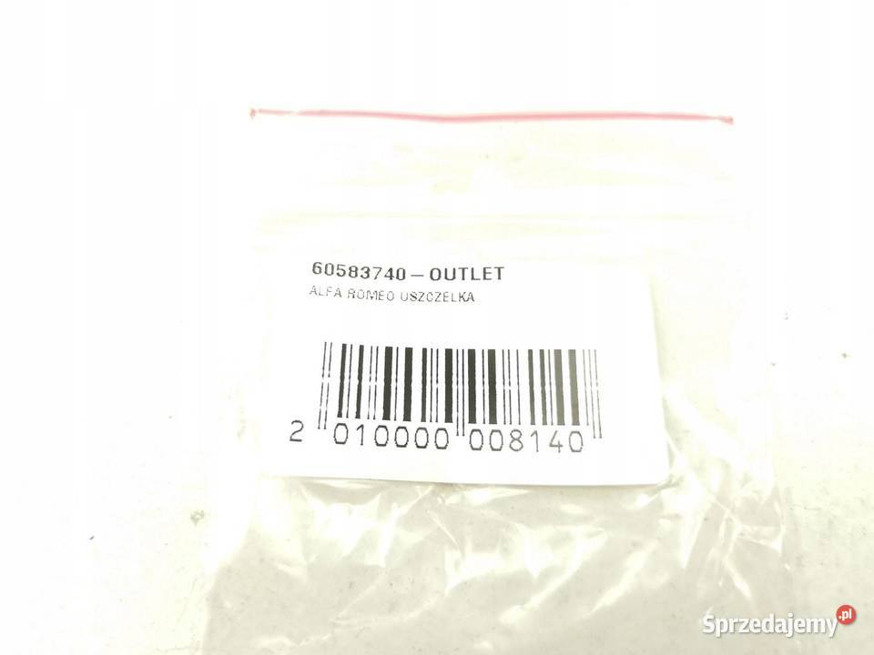 USZCZELKA KOLEKTORA ALFA ROMEO 33 75 155 164 osobowe lubelskie