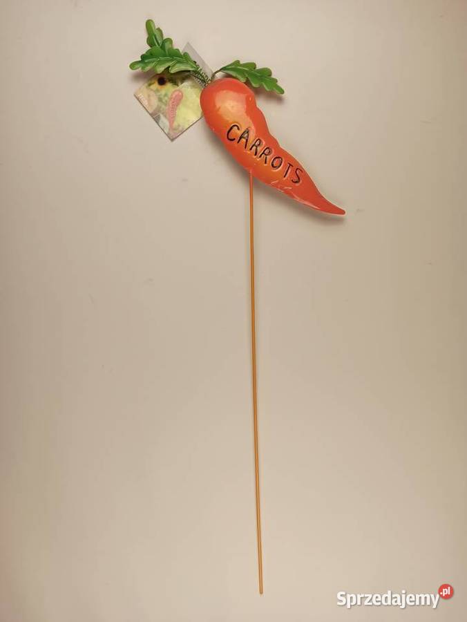 Znacznik Ogrodowy Do Warzyw Metalowy 78 Stalowa Wola