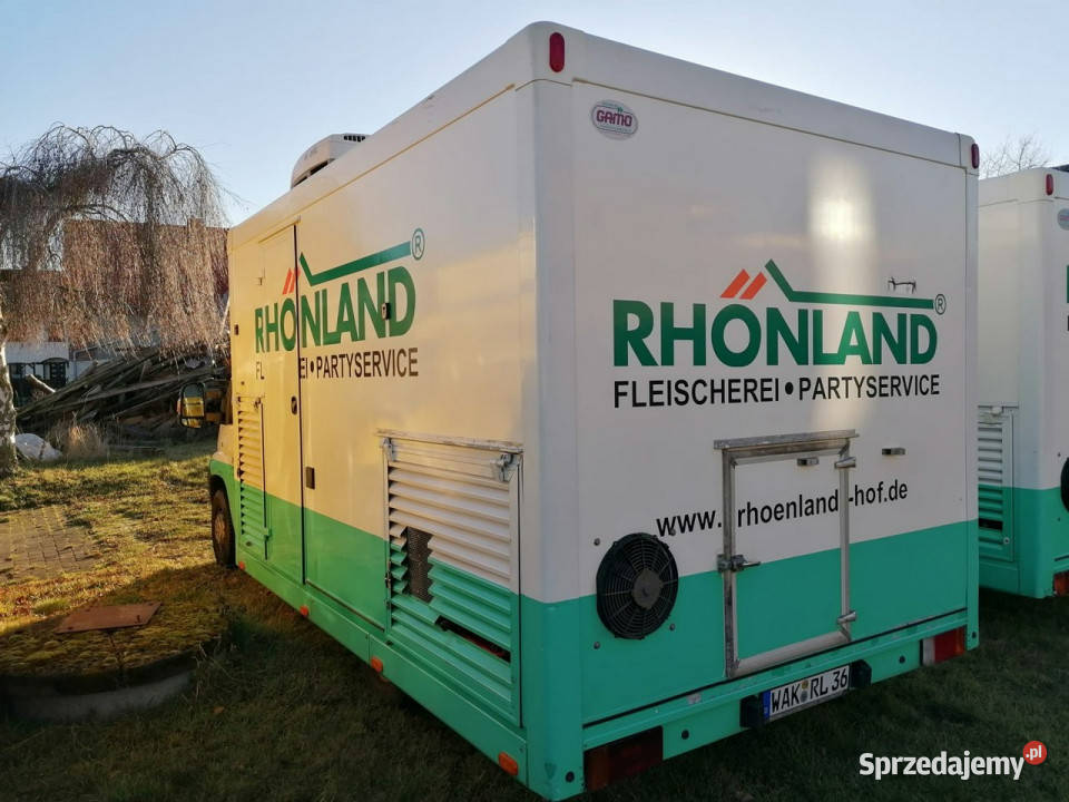 Citroen Jumper Autosklep 4X4 węd Gastronomiczny