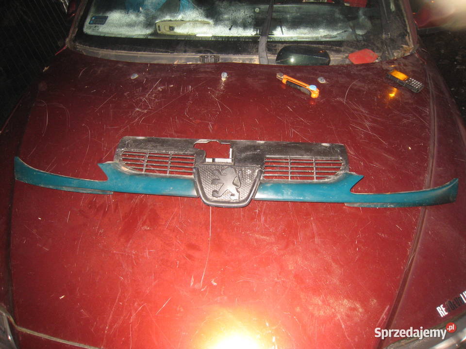 Grill Atrapa chłodnicy wlot powietrza Peugeot Kraków sprzedam